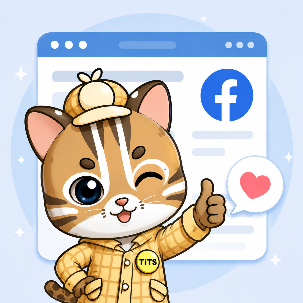 石虎偵探 Facebook 粉絲團