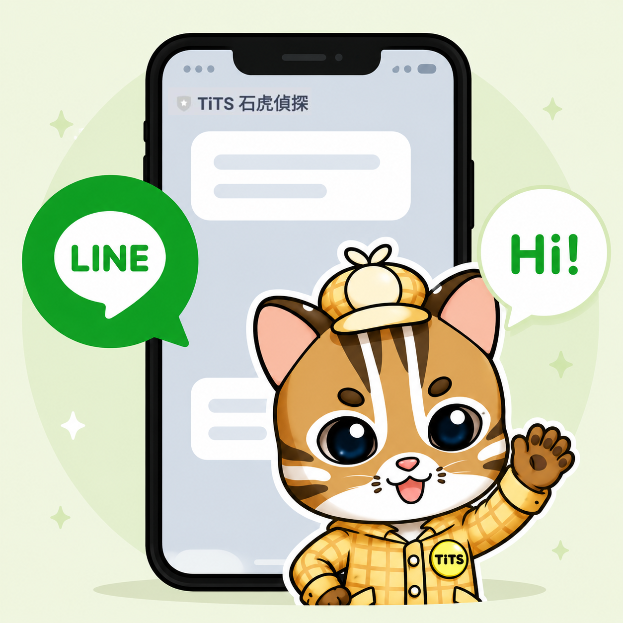 石虎偵探 LineBot